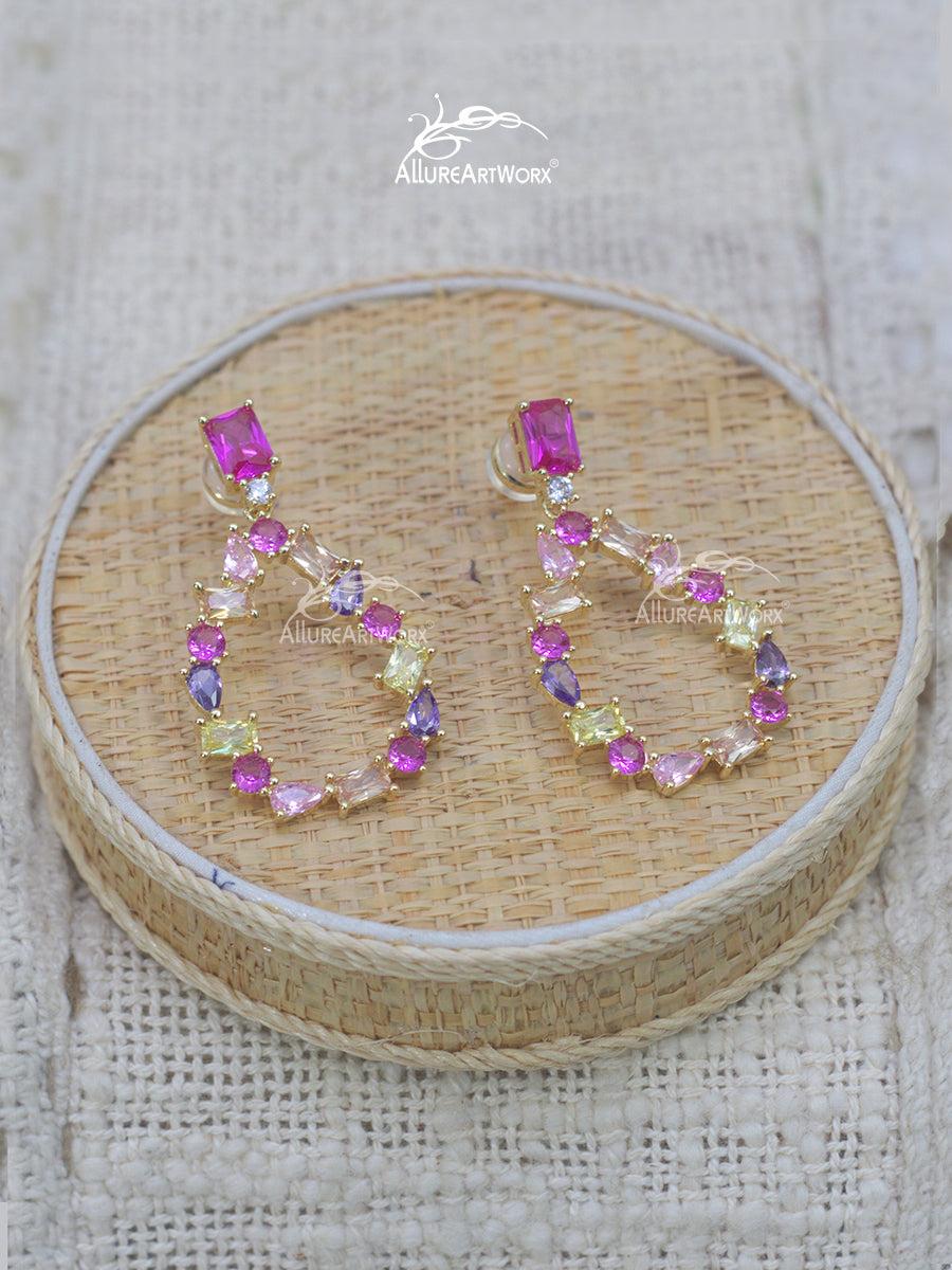 Colourful Earrings